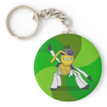 Bin Weevils Fling Keychain