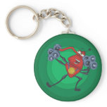 Bin Weevils Gong Keychain