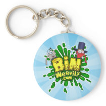 Bin Weevils Keychain