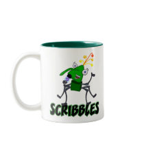 Bin Weevils Scribbles Mug