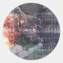 Binary 2010 Sticker