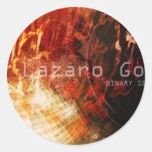 Binary 2010 Sticker
