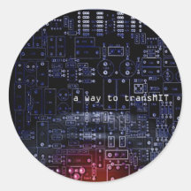 Binary 2010 Sticker