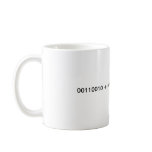 Binary - 2 + 2 = 4 mugs