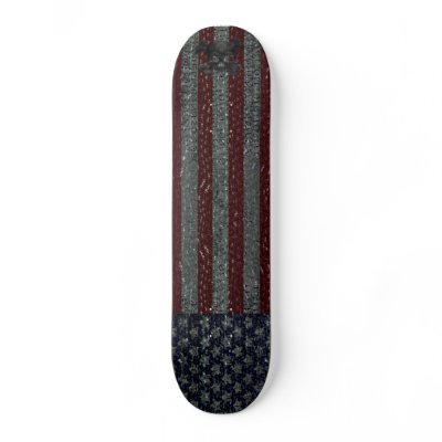 Binary American Skateboard Deck by Skullopedia