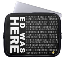 Binary Bag laptop sleeves