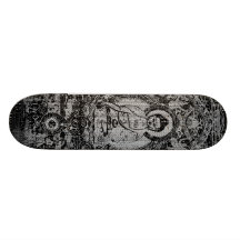 Binary Buddha Skate Board Decks