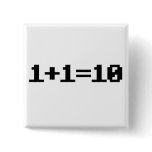 Binary Pinback Button