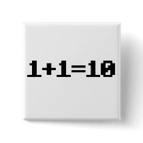 Binary Pinback Button