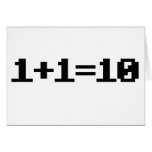 Binary Greeting Cards