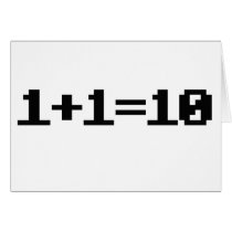 Binary Greeting Cards