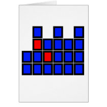 Binary Clock cards