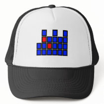 Binary Clock hats by Alt1Gamer Binary Clock hats