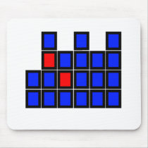 Binary Clock mousepads