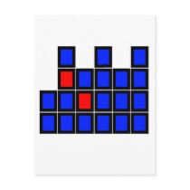 Binary Clock postcards
