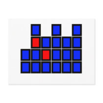 Binary Clock postcards