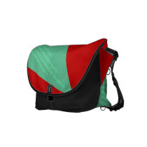 Binary Code 0 1 Bit String Computer Messenger Bag