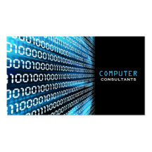 Binary Code Business Card