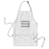 binary code design apron