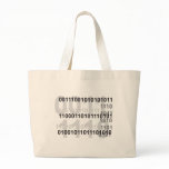 binary code design bags