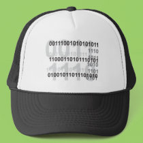 binary code design hats by geekme binary code design hats