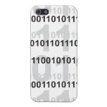binary code design iPhone 5 case