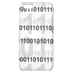 binary code design iPhone 5C cover