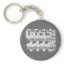 binary code design key chain