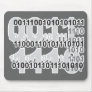 binary code design mouse mat