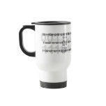 binary code design coffee mugs