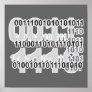 binary code design print