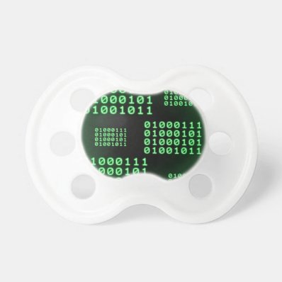 Binary code for GEEK BooginHead Pacifier
