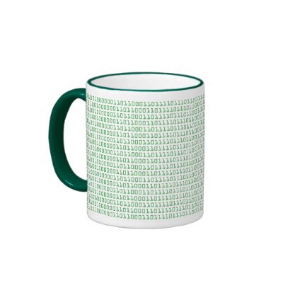 Binary Code Mug by MissusD