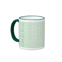 Binary Code Mug