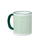 Binary Code Mug