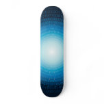 Binary Code Skateboard Deck