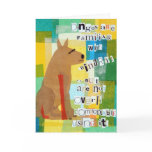 Binary Dingo Greeting Card