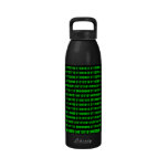 Binary Drinking Bottle