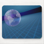 Binary Earth Mousepad