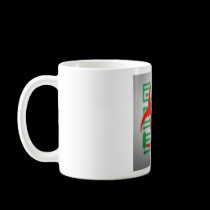Binary fire mugs by unixarcade Binary fire mugs