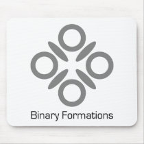 Binary Formations Mouse Pad