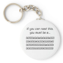 Binary GEEK Key Chains