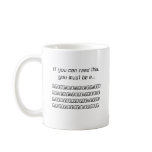 Binary GEEK mugs