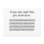 Binary GEEK Postcard
