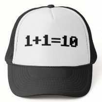 Binary Trucker Hats