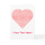 Binary Heart Card
