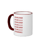 Binary Ho Ho Ho! Coffee Mugs