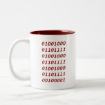 Binary Ho Ho Ho! Mugs