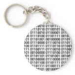 Binary: I Love To Program Keychains