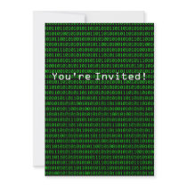 Binary Invitation